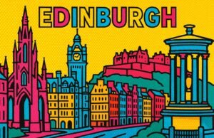 Esplora l’Europa: itinerario alla scoperta di Edimburgo