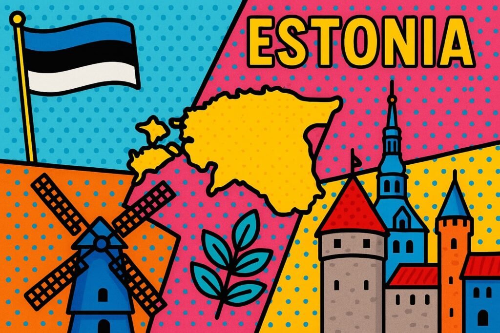 viaggio Estonia guida turistica baltico, Viaggio alla scoperta dell’Estonia