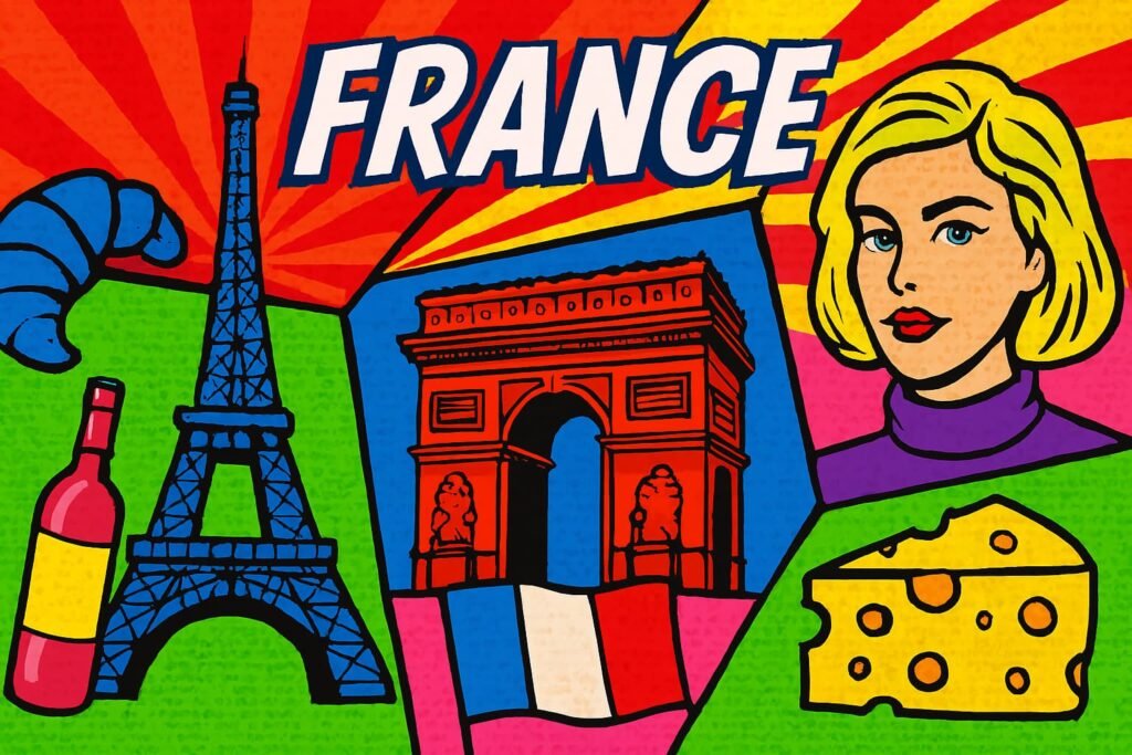 viaggio in Francia attrazioni turistiche arte cultura natura gastronomia, Viaggio alla scoperta della Francia