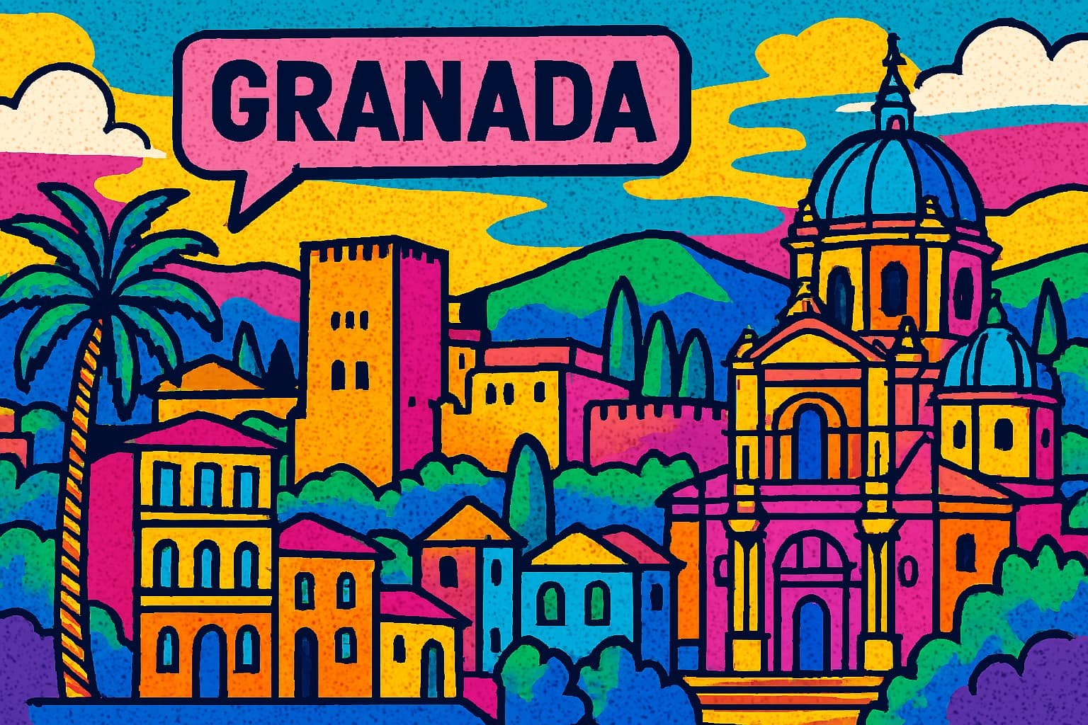 Esplora l’Europa: itinerario alla scoperta di Granada