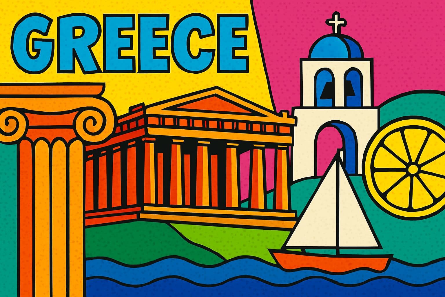 Viaggio alla scoperta della Grecia