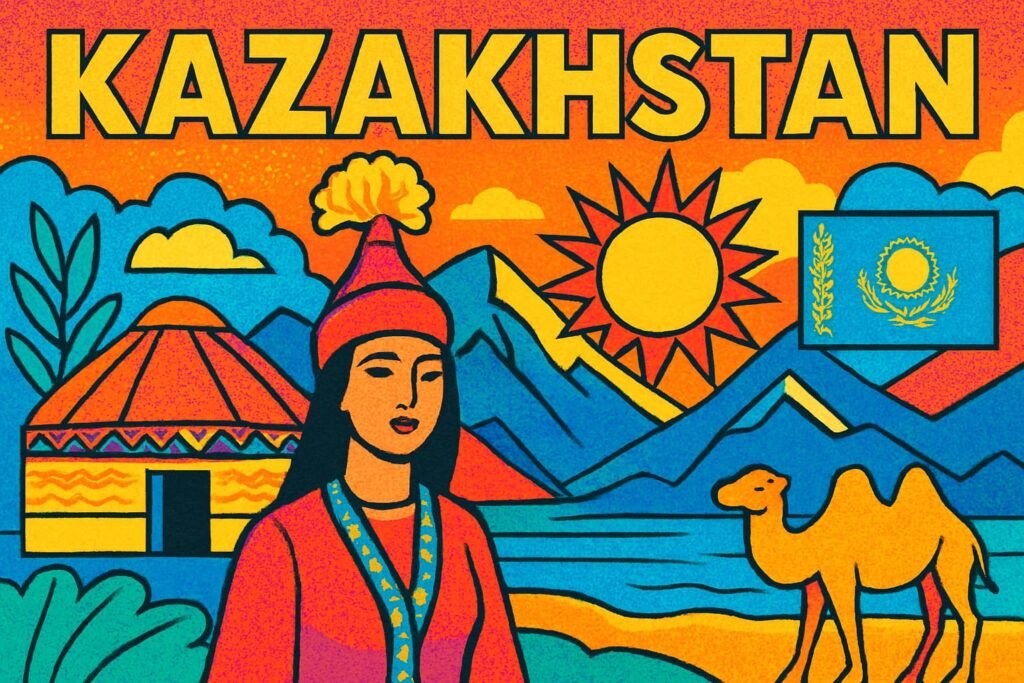 viaggio Kazakhstan attrazioni naturali cultura nomade, Viaggio alla scoperta del Kazakhstan