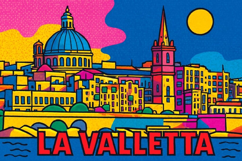 La Valletta Malta capitale Cavalieri San Giovanni UNESCO, Esplora l&#8217;Europa: itinerario alla scoperta di La Valletta