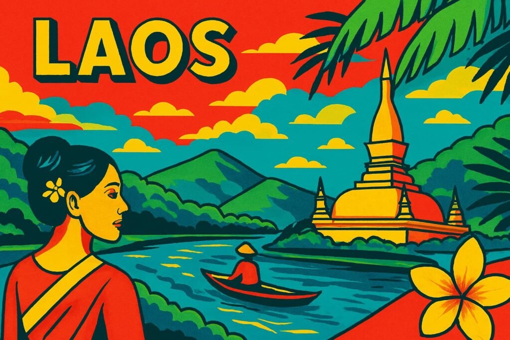 Viaggio in Laos templi unesco natura incontaminata cucina tradizionale, Viaggio alla scoperta del Laos