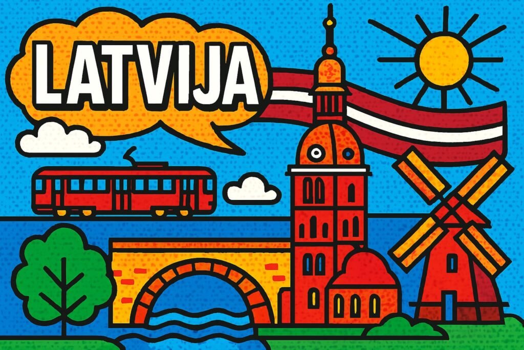 Lettonia cosa vedere attrazioni turistiche, Viaggio alla scoperta della Lettonia