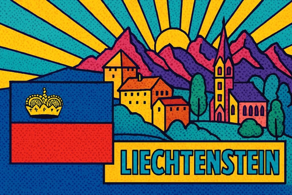 viaggio Liechtenstein principato alpino, Viaggio alla scoperta del Liechtenstein