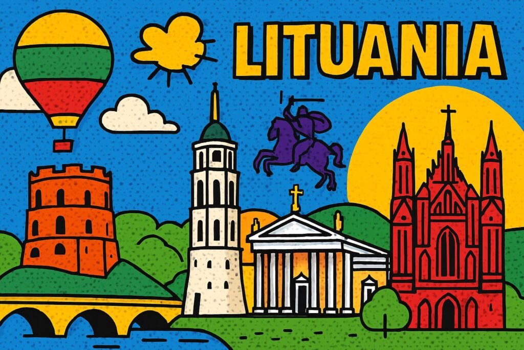 viaggio Lituania attrazioni turistiche, Viaggio alla scoperta della Lituania