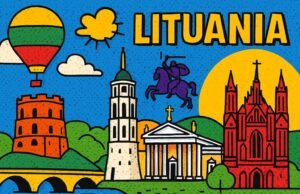 Viaggio alla scoperta della Lituania