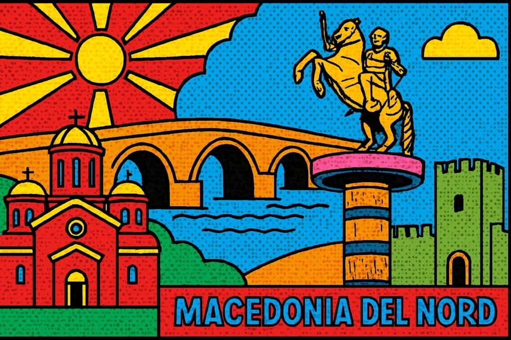 Macedonia del Nord viaggio attrazioni turistiche cosa vedere, Viaggio alla scoperta della Macedonia