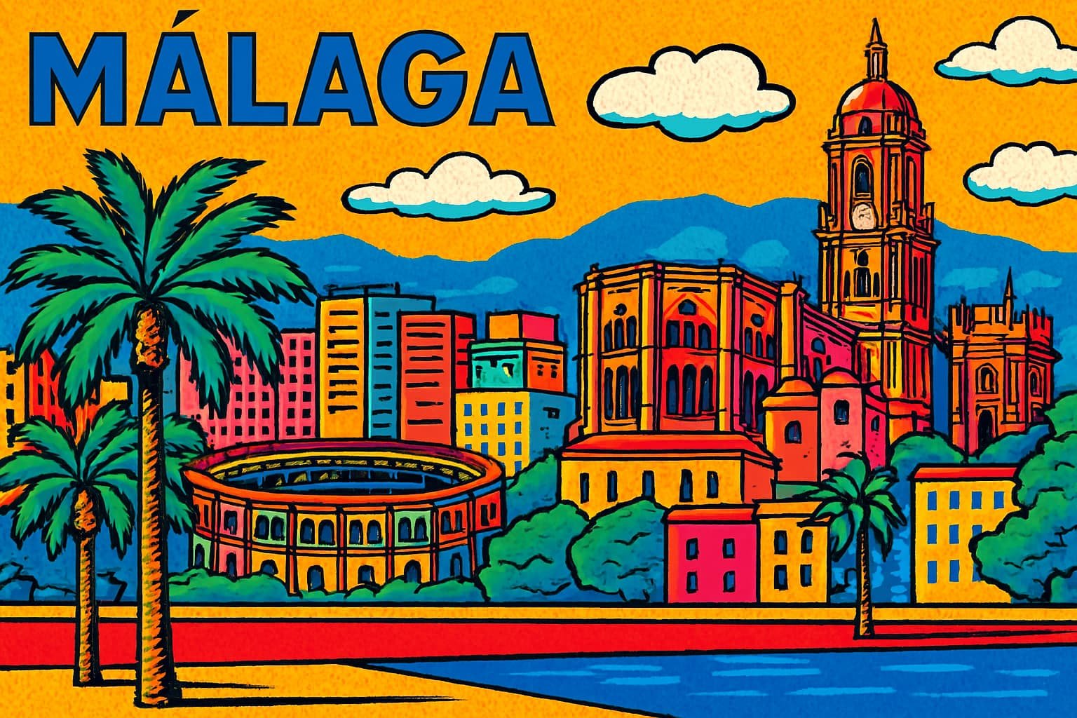 Esplora l’Europa: itinerario alla scoperta di Malaga