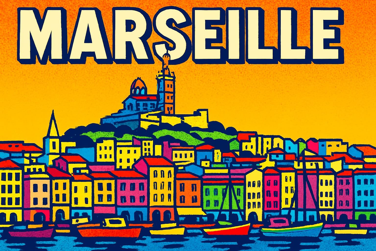 Esplora l’Europa: itinerario alla scoperta di Marsiglia