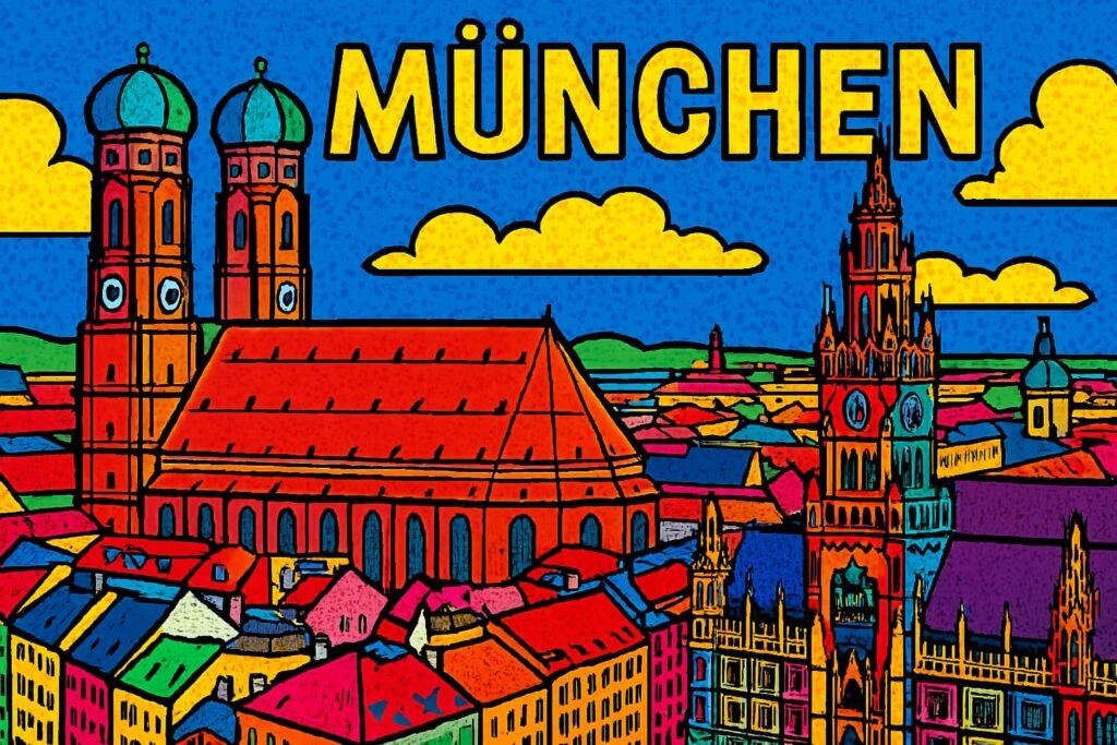 Monaco di Baviera attrazioni principali e cucina bavarese tradizionale, Esplora l’Europa: itinerario alla scoperta di Monaco di Baviera