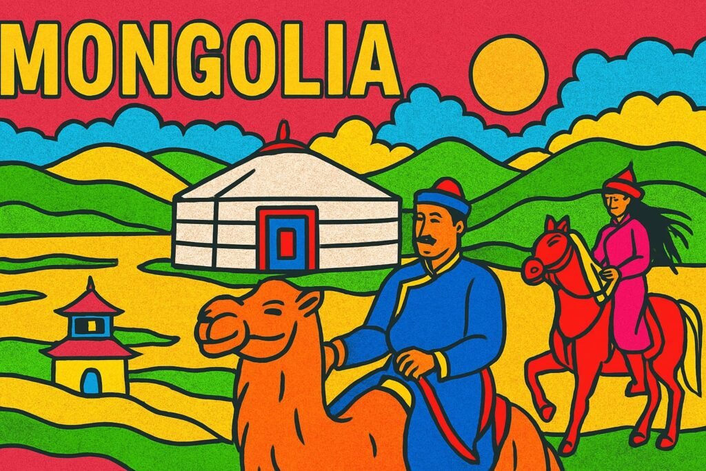 viaggio Mongolia tradizioni nomadi steppe, Viaggio alla scoperta del Mongolia