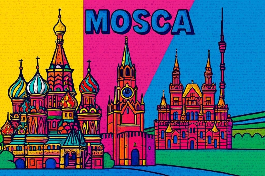 cosa vedere a Mosca in 3 giorni attrazioni principali, Esplora l’Europa: itinerario alla scoperta di Mosca