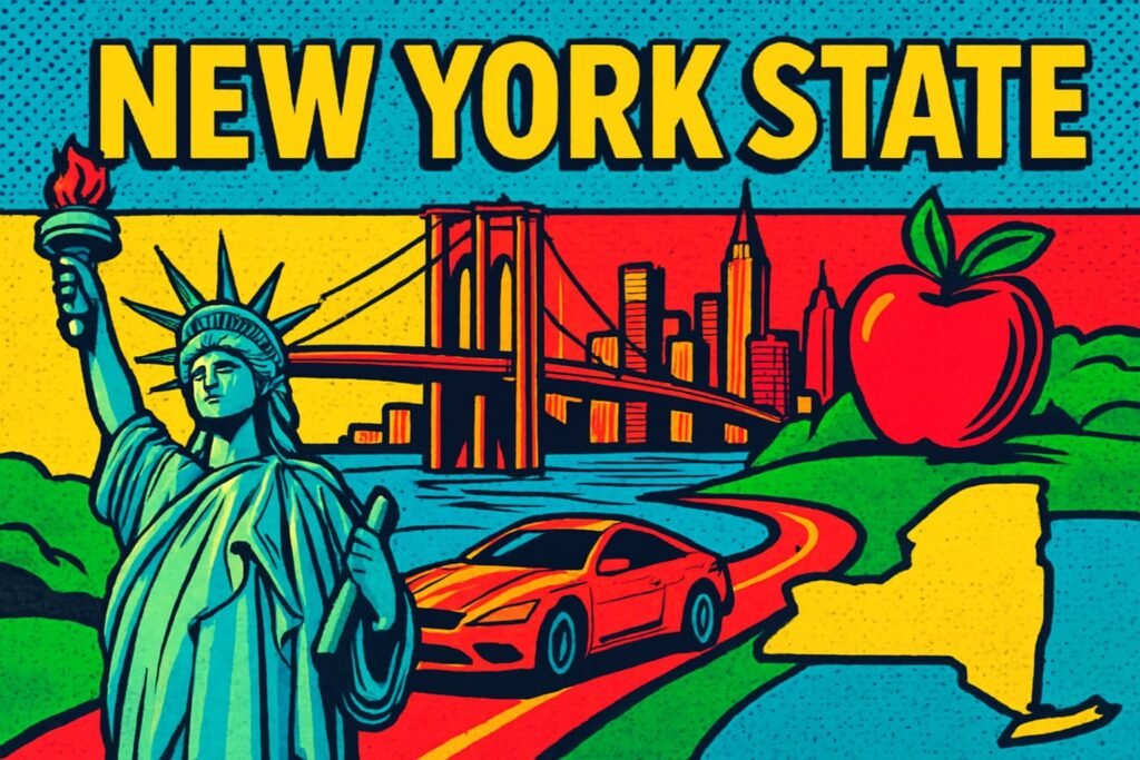 Viaggio New York stato attrazioni naturali culturali, Viaggio negli USA alla scoperta di New York State