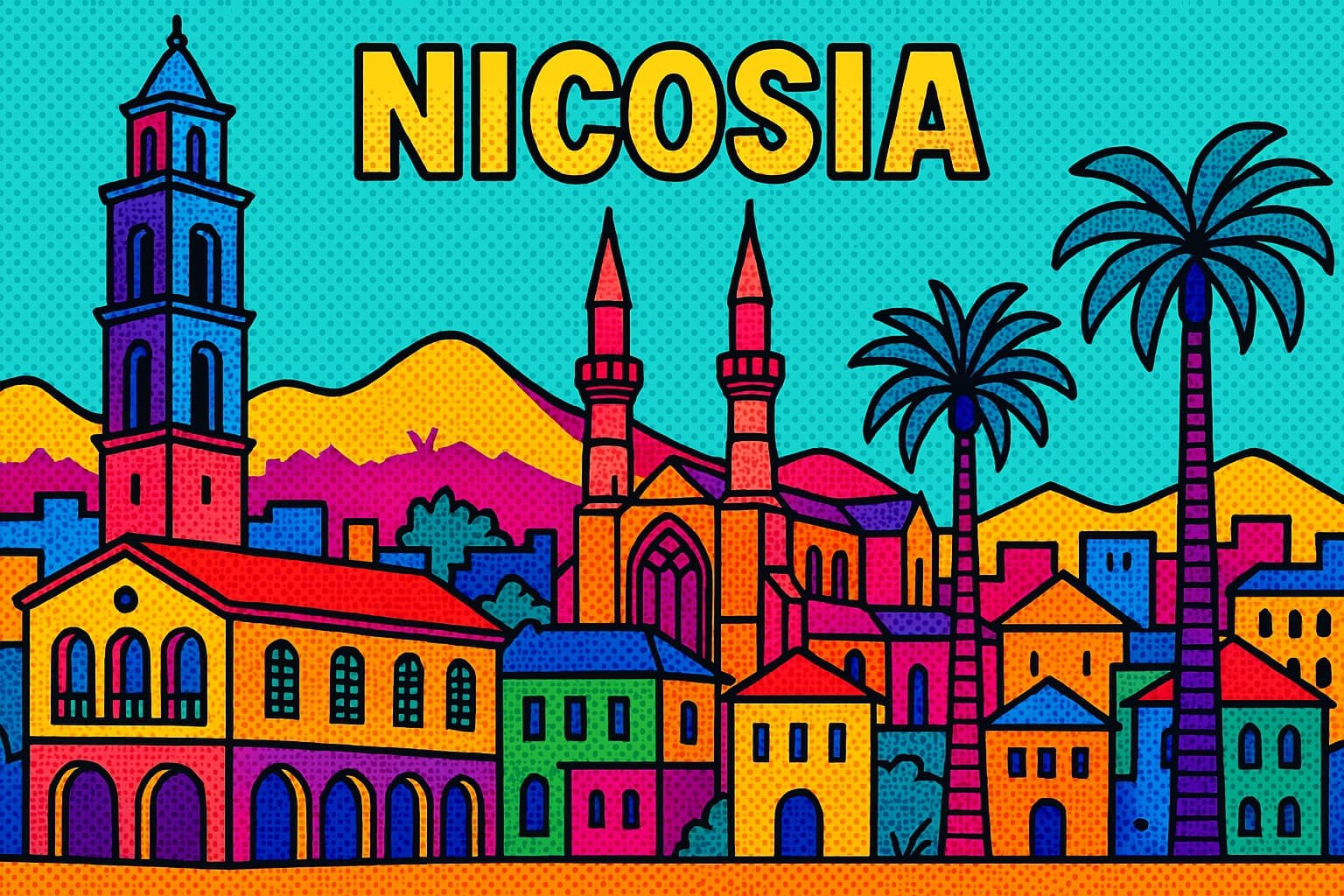 Esplora l’Europa: itinerario alla scoperta di Nicosia
