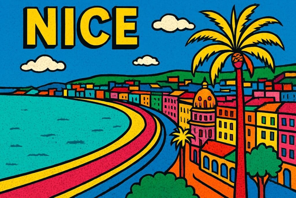 Nizza 2025: guida completa alla capitale della Costa Azzurra tra arte, Esplora l&#8217;Europa: itinerario alla scoperta di Nizza