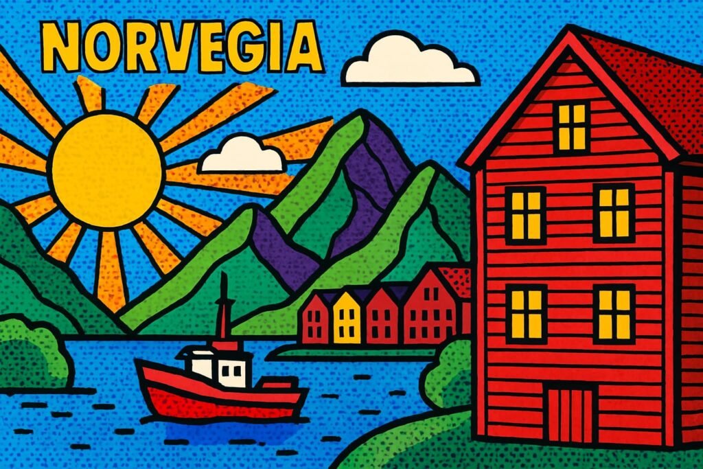 viaggio in Norvegia fiordi aurora boreale, Viaggio alla scoperta della Norvegia
