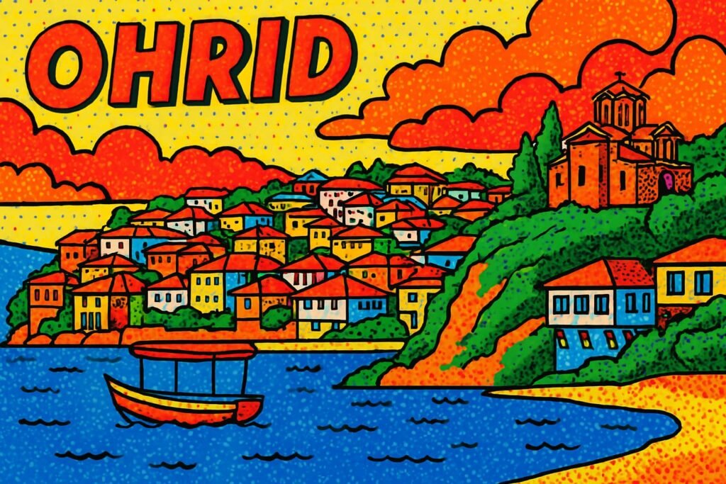 Ohrid Macedonia del Nord cosa vedere attrazioni principali, Esplora l’Europa: itinerario alla scoperta di Ohrid