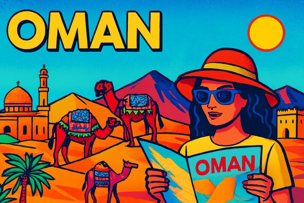 viaggio Oman deserti montagne cultura tradizionale, Viaggio alla scoperta dell&#8217;Oman