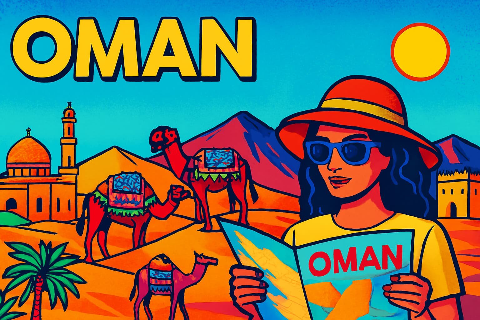 Viaggio alla scoperta dell’Oman