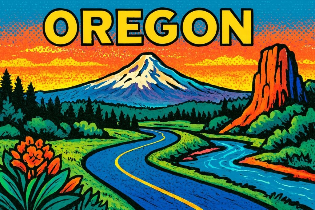 Viaggio Oregon natura arte cultura gastronomia, Viaggio negli USA alla scoperta dell&#8217;Oregon