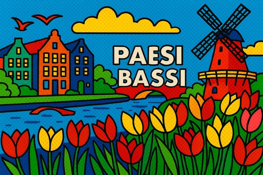 viaggio Paesi Bassi musei tulipani gastronomia, Viaggio alla scoperta dei Paesi Bassi