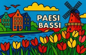 Viaggio alla scoperta dei Paesi Bassi