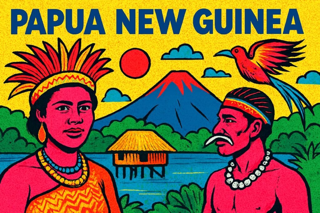 viaggio Papua Nuova Guinea culture tradizionali, Viaggio alla scoperta della Papua Nuova Guinea