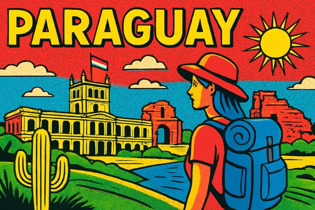 turismo Paraguay attrazioni naturali Paraguay cucina paraguaiana tradizionale, Viaggio alla scoperta del Paraguay