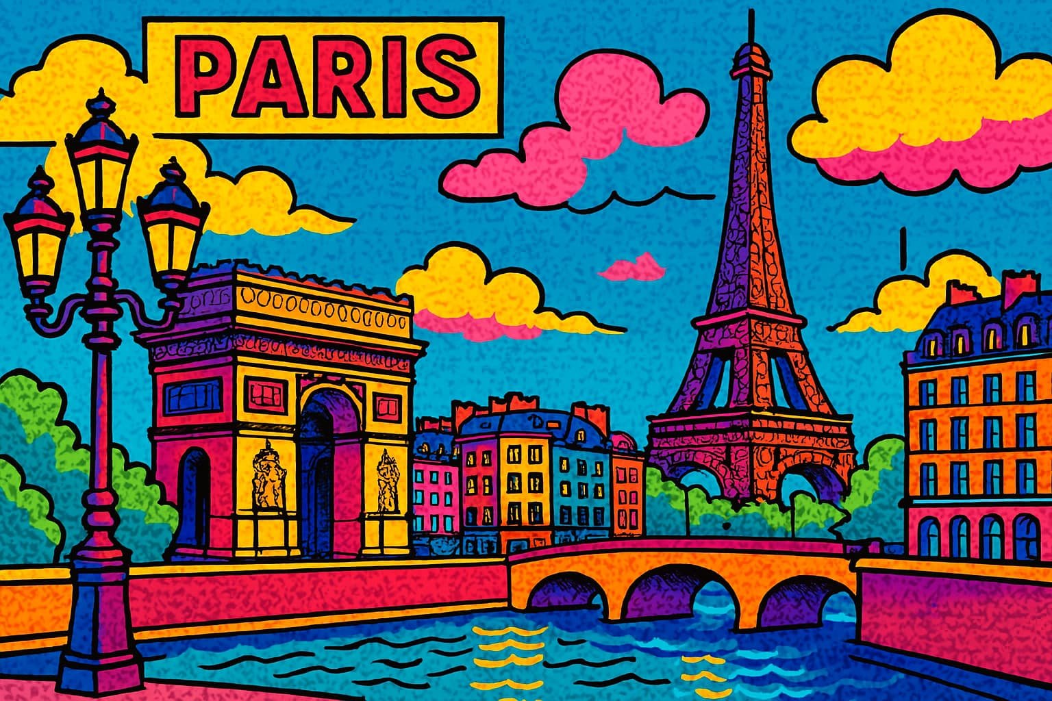 esplora l8217europa itinerario alla scoperta di parigi