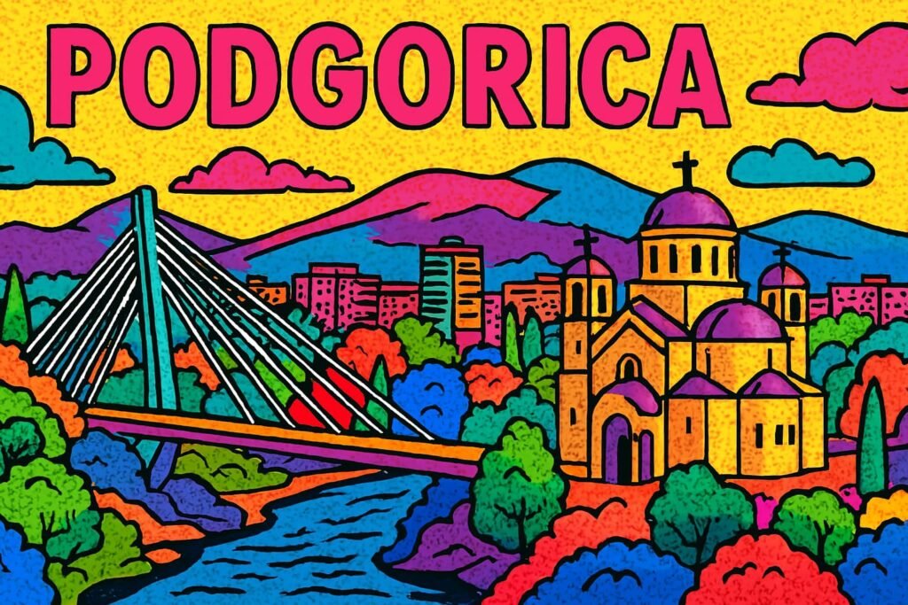 cosa vedere a Podgorica Montenegro, Esplora l’Europa: itinerario alla scoperta di Podgorica