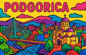 Esplora l’Europa: itinerario alla scoperta di Podgorica