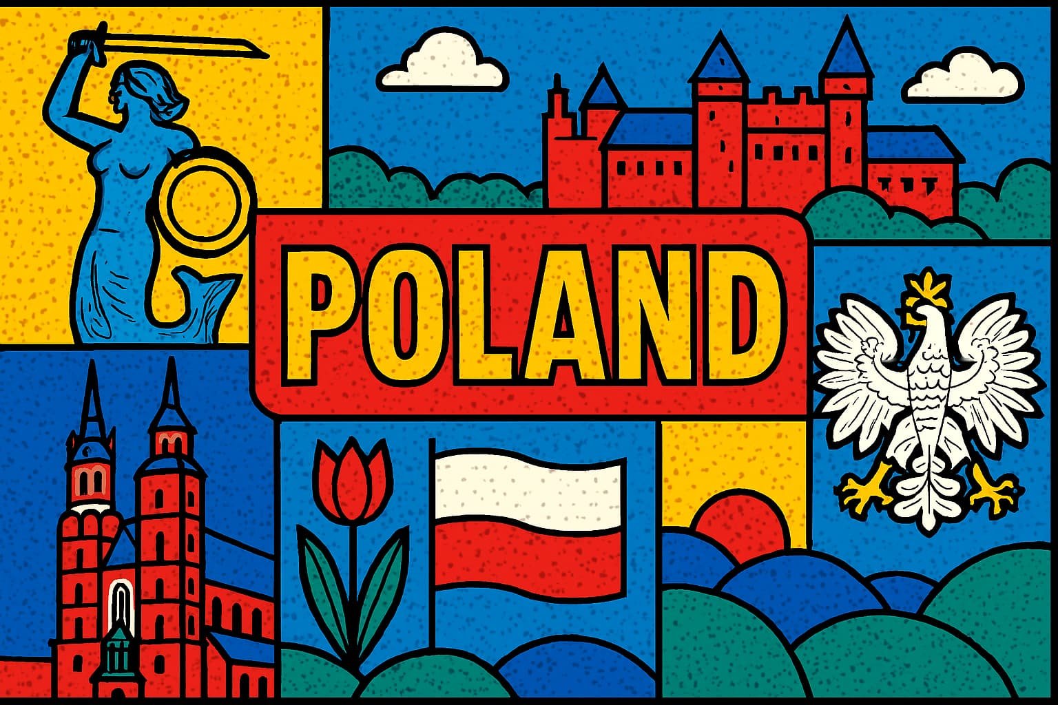 viaggio alla scoperta della polonia