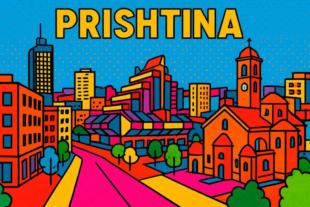 Cosa vedere a Pristina Kosovo guida turistica 2025, Esplora l’Europa: itinerario alla scoperta di Pristina
