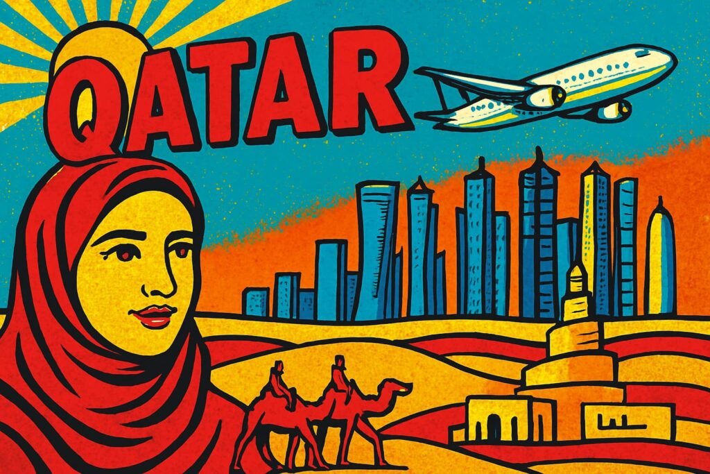 viaggio Qatar deserto Doha attrazioni culturali, Viaggio alla scoperta del Qatar