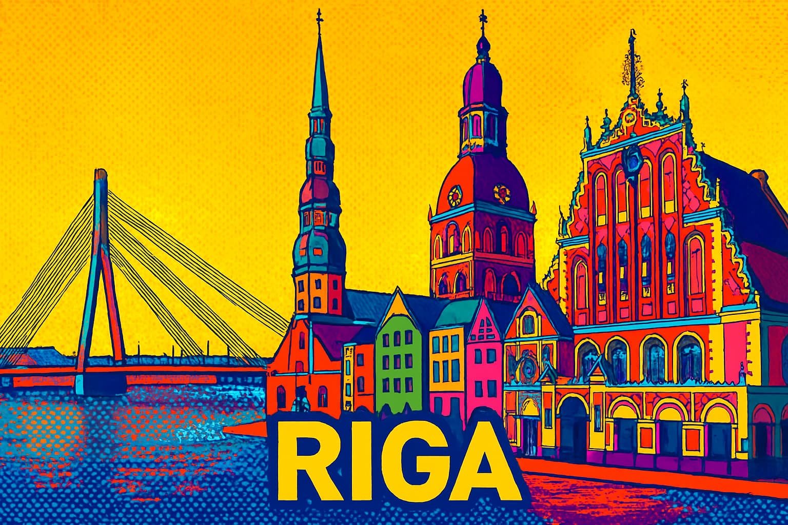 Esplora l’Europa: itinerario alla scoperta di Riga
