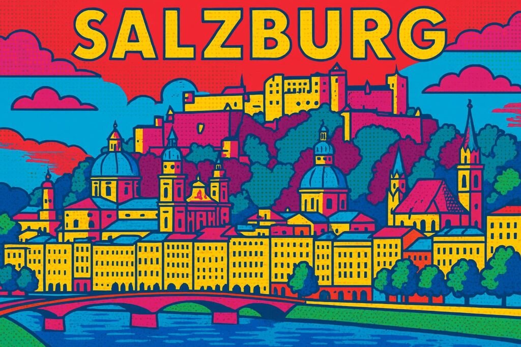 guida viaggio Salisburgo Austria attrazioni, Esplora l&#8217;Europa: itinerario alla scoperta di Salisburgo