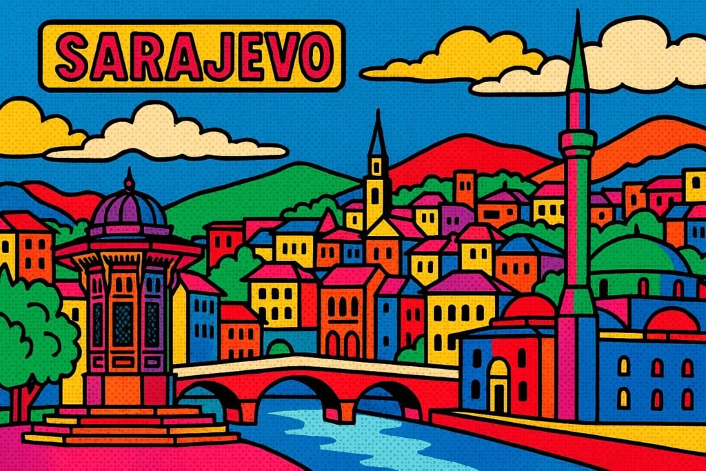 cosa vedere Sarajevo 3 giorni, Esplora l&#8217;Europa: itinerario alla scoperta di Sarajevo