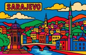 Esplora l’Europa: itinerario alla scoperta di Sarajevo