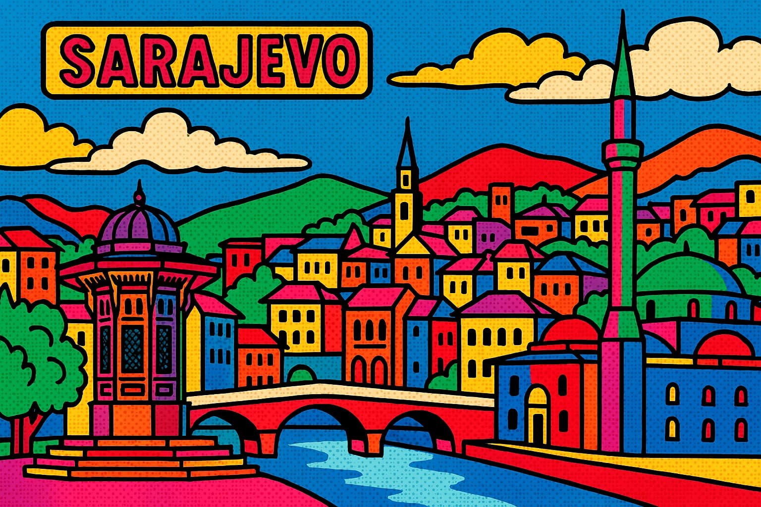esplora l8217europa itinerario alla scoperta di sarajevo