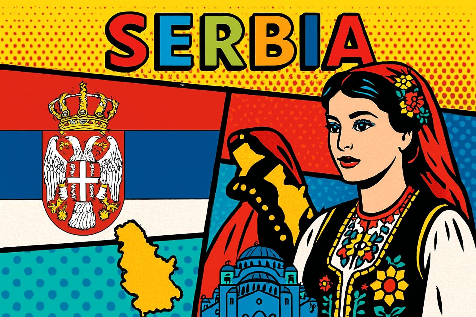 viaggio alla scoperta della serbia