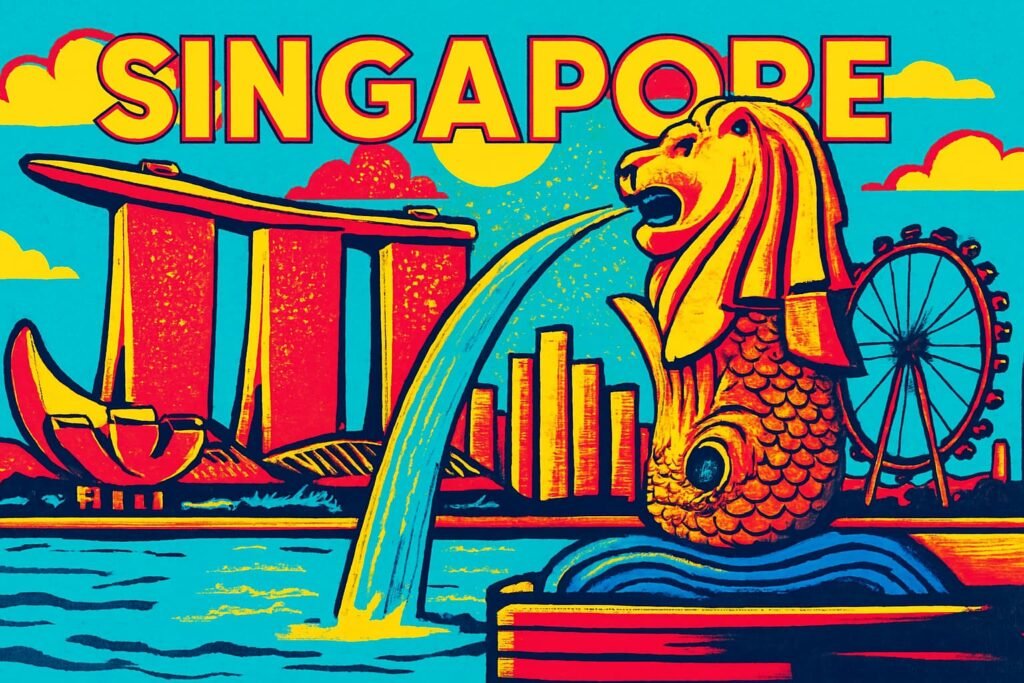 Singapore viaggio attrazioni Gardens by the Bay hawker centres cultura tradizioni, Viaggio alla scoperta di Singapore