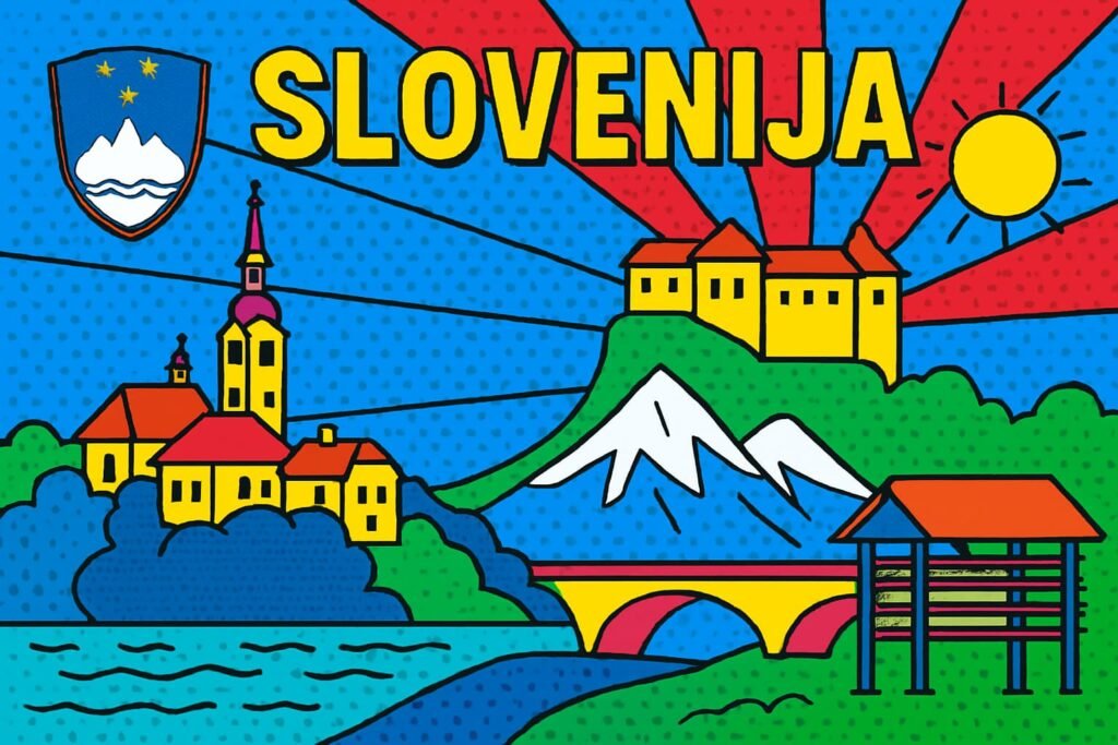 viaggio Slovenia natura castelli laghi alpini cucina tradizionale, Viaggio alla scoperta della Slovenia