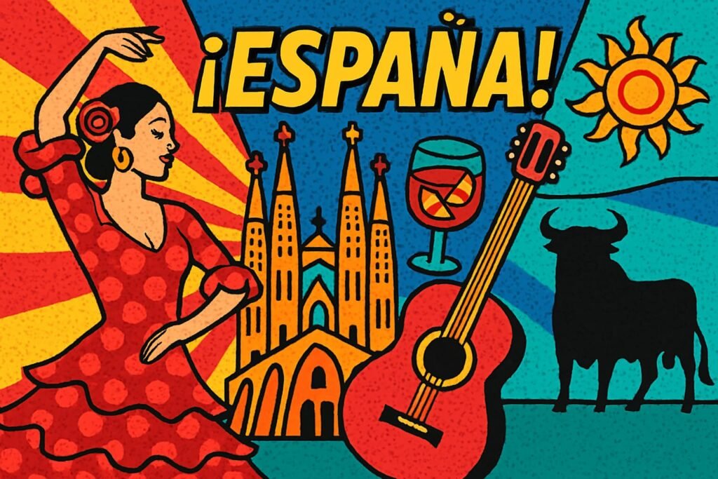 Viaggio Spagna tradizioni arte natura gastronomia, Viaggio alla scoperta della Spagna