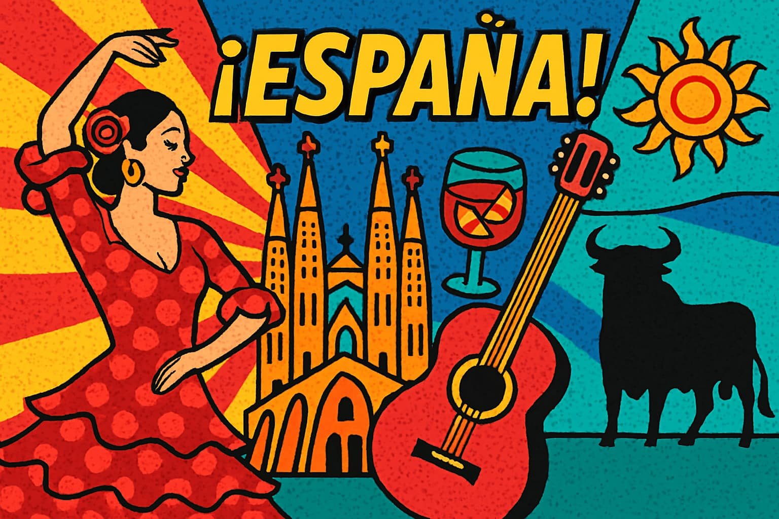 viaggio alla scoperta della spagna
