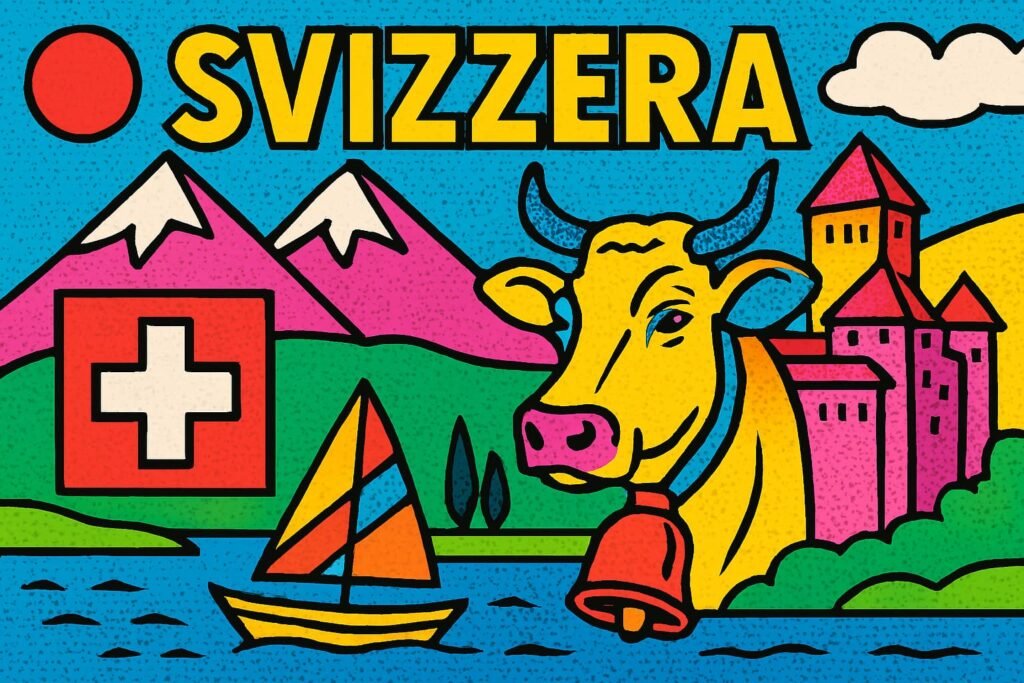 viaggio in Svizzera attrazioni naturalistiche culturali, Viaggio alla scoperta della Svizzera