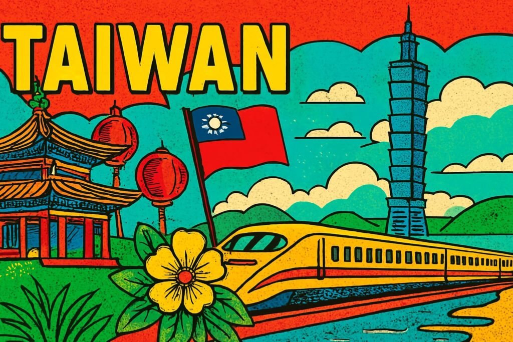 viaggio Taiwan attrazioni culturali naturalistiche, Viaggio alla scoperta di Taiwan