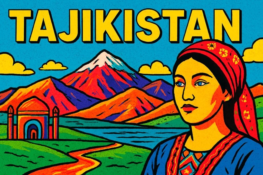 viaggio Tagikistan montagne Pamir, Viaggio alla scoperta del Tagikistan