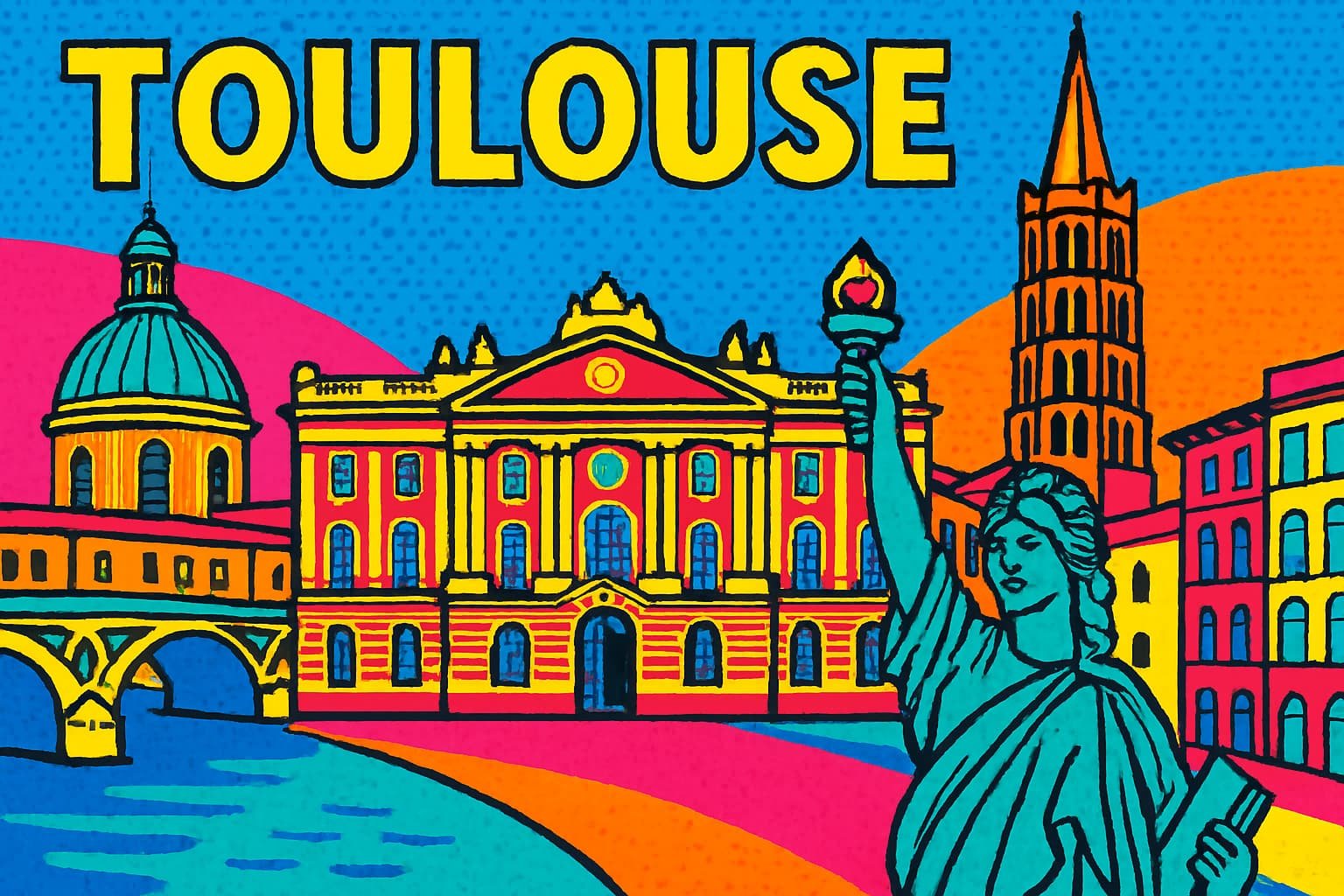 Esplora l’Europa: itinerario alla scoperta di Tolosa